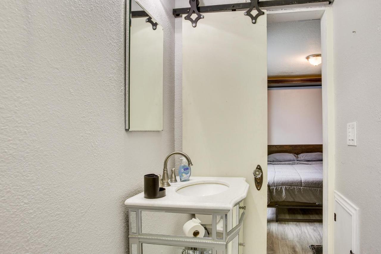Galveston Cottage About 1 Mi To Beach Pet Friendly! Extérieur photo