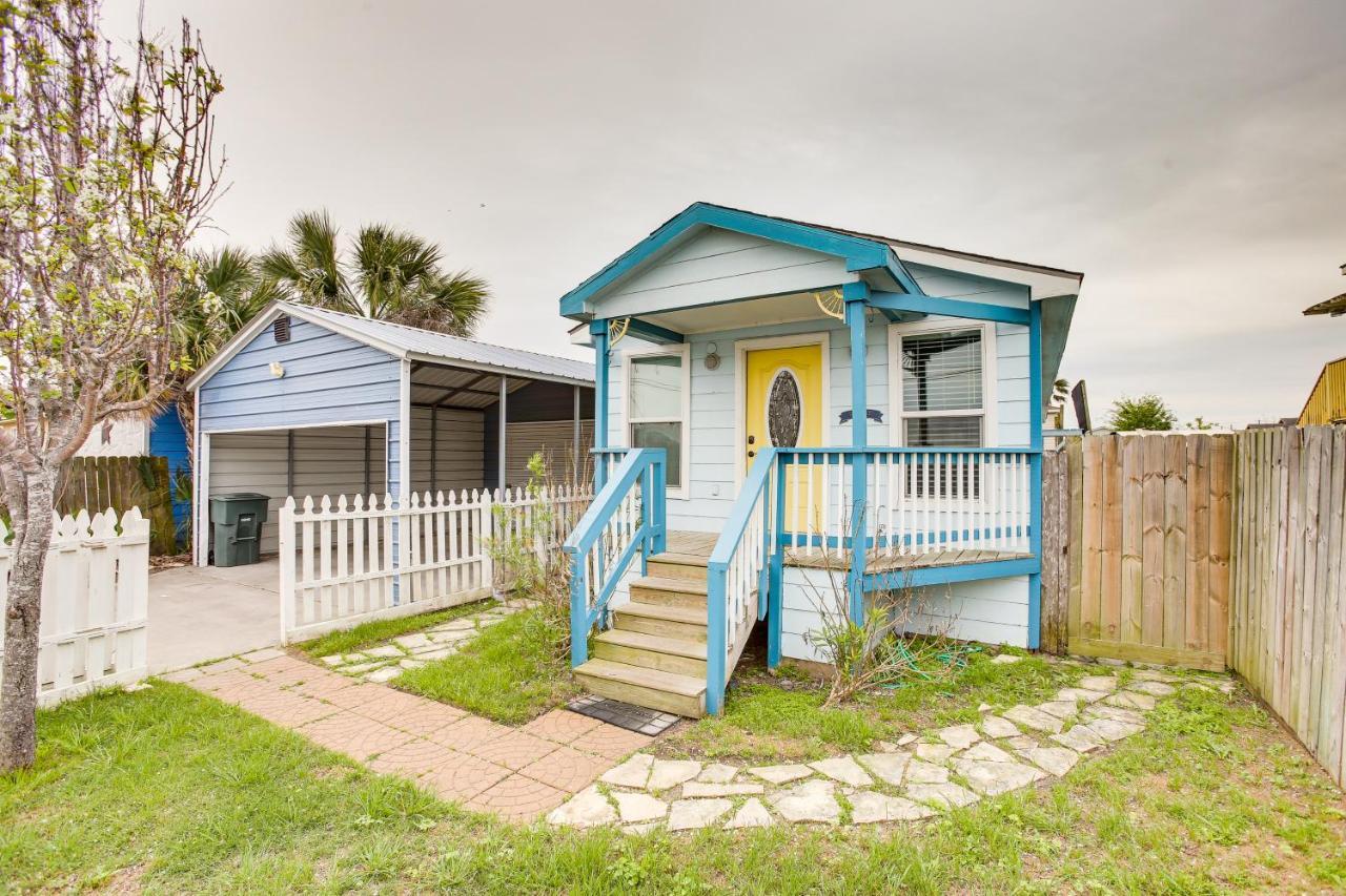 Galveston Cottage About 1 Mi To Beach Pet Friendly! Extérieur photo
