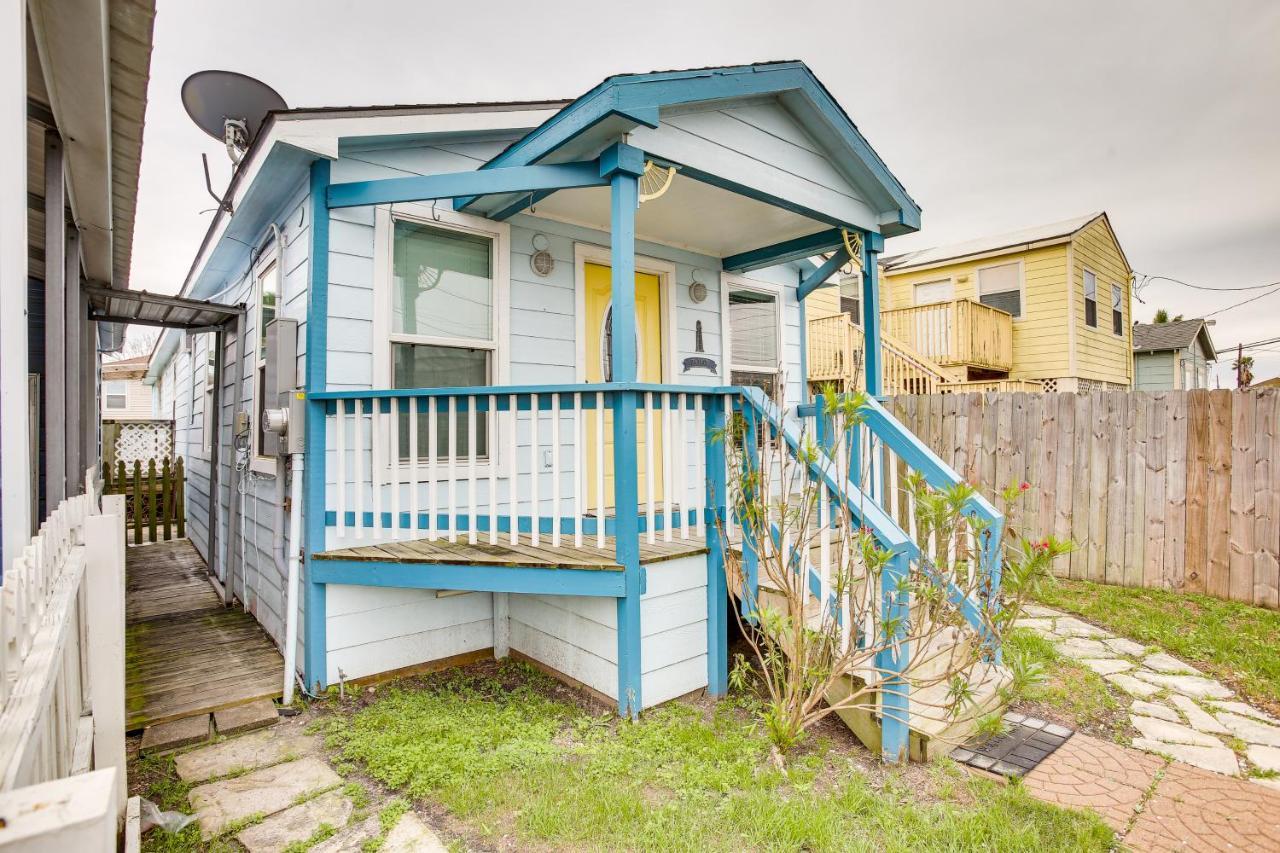 Galveston Cottage About 1 Mi To Beach Pet Friendly! Extérieur photo