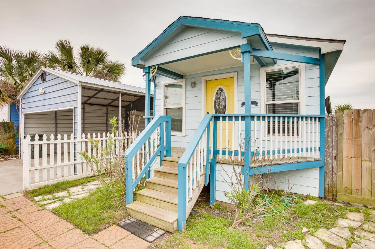 Galveston Cottage About 1 Mi To Beach Pet Friendly! Extérieur photo