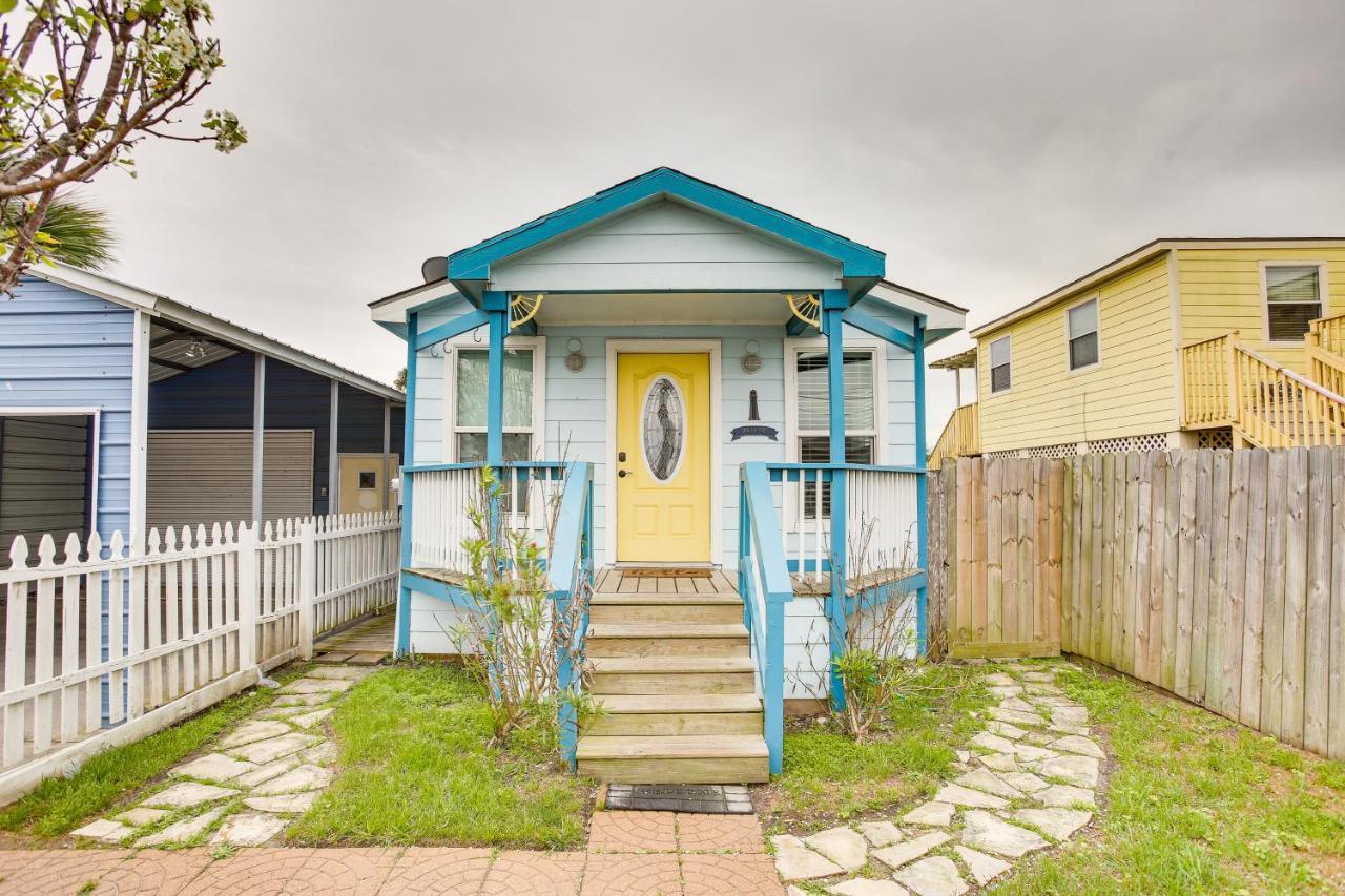 Galveston Cottage About 1 Mi To Beach Pet Friendly! Extérieur photo