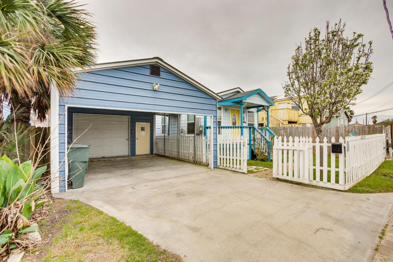 Galveston Cottage About 1 Mi To Beach Pet Friendly! Extérieur photo